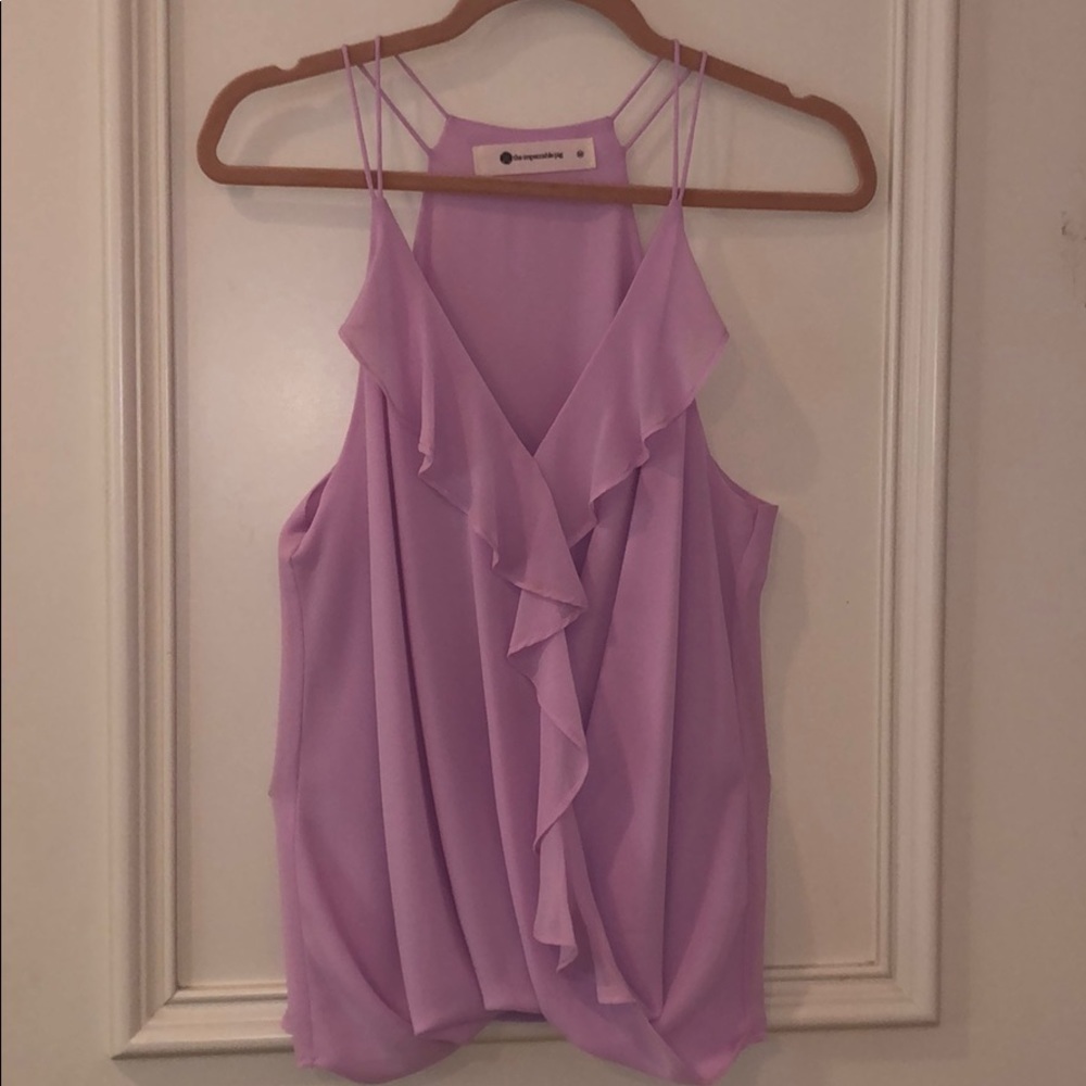 Light Lilac Blouse